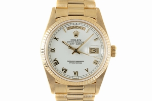 Rolex Day-Date 18 ct gold automatic Kal. 3055 Ref. 18038