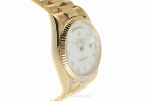 Rolex Day-Date 18 ct gold automatic Kal. 3055 Ref. 18038