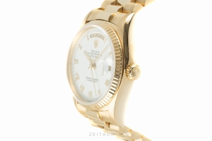 Rolex Day-Date 18 ct gold automatic Kal. 3055 Ref. 18038