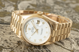 Rolex Day-Date 18 ct gold automatic Kal. 3055 Ref. 18038