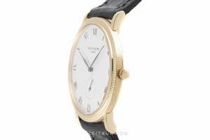 Patek Philippe Calatrava 18 ct gold manual winding Kal. 215 Ref. 3919