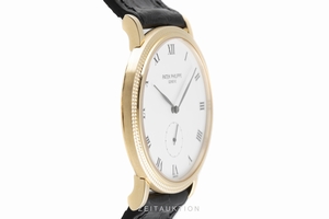 Patek Philippe Calatrava 18 ct gold manual winding Kal. 215 Ref. 3919