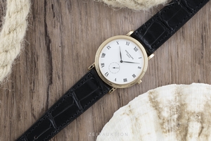 Patek Philippe Calatrava 18 ct gold manual winding Kal. 215 Ref. 3919