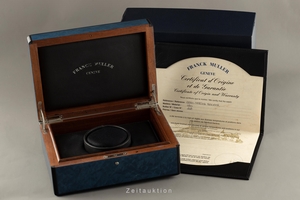 Franck Muller Master Banker 18 ct white gold automatic Kal. 2800MB Ref. 5850MB