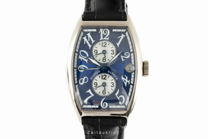 Franck Muller Master Banker 18 ct white gold automatic Kal. 2800MB Ref. 5850MB