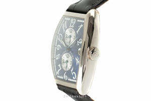 Franck Muller Master Banker 18 ct white gold automatic Kal. 2800MB Ref. 5850MB