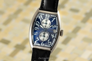 Franck Muller Master Banker 18 ct white gold automatic Kal. 2800MB Ref. 5850MB