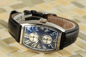 Franck Muller Master Banker 18 ct white gold automatic Kal. 2800MB Ref. 5850MB