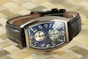 Franck Muller Master Banker 18 ct white gold automatic Kal. 2800MB Ref. 5850MB