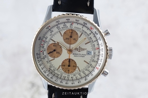 Breitling Old Navitimer chronograph steel / gold automatic Kal. B13 Ref. B13019