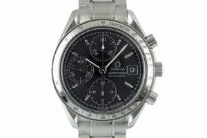 Omega Speedmaster chronograph steel automatic Kal. 1152B Ref. 3513.50.00, 175.0083