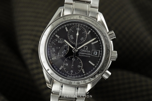 Omega Speedmaster chronograph steel automatic Kal. 1152B Ref. 3513.50.00, 175.0083