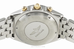 Breitling Chronomat chronograph steel / gold automatic Kal. B13 Ref. B13048