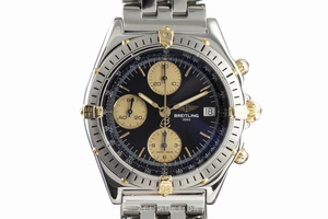 Breitling Chronomat chronograph steel / gold automatic Kal. B13 Ref. B13048