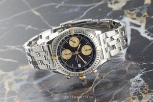 Breitling Chronomat chronograph steel / gold automatic Kal. B13 Ref. B13048