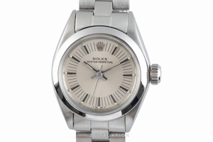 Rolex Oyster Perpetual steel automatic Kal. 2030 Ref. 6718