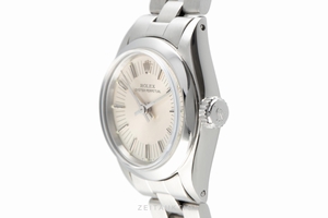 Rolex Oyster Perpetual steel automatic Kal. 2030 Ref. 6718