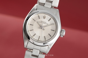 Rolex Oyster Perpetual steel automatic Kal. 2030 Ref. 6718