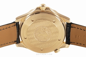 Omega Seamaster 18 ct red gold automatic Kal. 1120 Ref. 2636.50.91, 168.1640