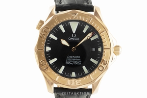 Omega Seamaster 18 ct red gold automatic Kal. 1120 Ref. 2636.50.91, 168.1640