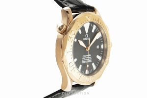 Omega Seamaster 18 ct red gold automatic Kal. 1120 Ref. 2636.50.91, 168.1640
