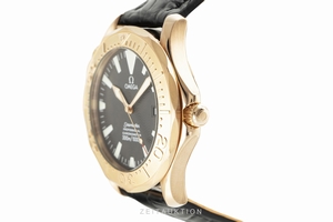 Omega Seamaster 18 ct red gold automatic Kal. 1120 Ref. 2636.50.91, 168.1640