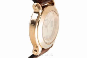 Chopard Happy Sport 18 ct red gold quartz Ref. 4189