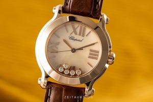 Chopard Happy Sport 18 ct red gold quartz Ref. 4189