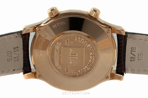 Jaeger-LeCoultre Memovox 18 ct gold manual winding Kal. 914 Ref. 144.2.94