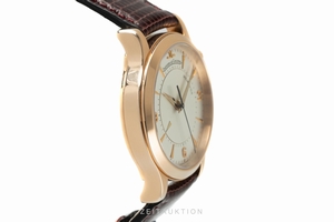 Jaeger-LeCoultre Memovox 18 ct gold manual winding Kal. 914 Ref. 144.2.94