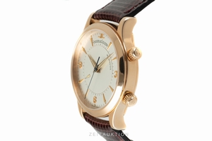 Jaeger-LeCoultre Memovox 18 ct gold manual winding Kal. 914 Ref. 144.2.94