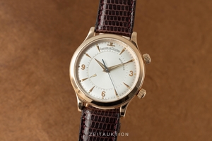 Jaeger-LeCoultre Memovox 18 ct gold manual winding Kal. 914 Ref. 144.2.94
