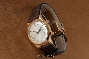 Jaeger-LeCoultre Memovox 18 ct gold manual winding Kal. 914 Ref. 144.2.94