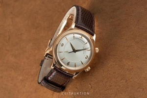 Jaeger-LeCoultre Memovox 18 ct gold manual winding Kal. 914 Ref. 144.2.94