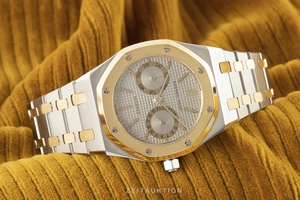 Audemars Piguet Royal Oak steel / gold automatic Kal. 2124 Ref. 25572SA.0.0477SA.01