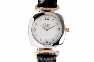 Glashutte Original Pavonina steel / gold quartz Kal. GO 03 Ref. 1-03-02-04-16-34