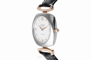 Glashutte Original Pavonina steel / gold quartz Kal. GO 03 Ref. 1-03-02-04-16-34
