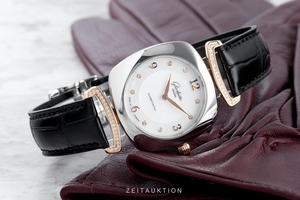 Glashutte Original Pavonina steel / gold quartz Kal. GO 03 Ref. 1-03-02-04-16-34