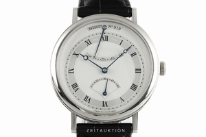 Breguet Classique 18 ct white gold automatic Kal. 515DRSR Ref. 5207BB/12/9V6