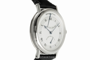 Breguet Classique 18 ct white gold automatic Kal. 515DRSR Ref. 5207BB/12/9V6