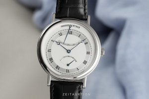 Breguet Classique 18 ct white gold automatic Kal. 515DRSR Ref. 5207BB/12/9V6