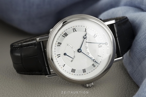 Breguet Classique 18 ct white gold automatic Kal. 515DRSR Ref. 5207BB/12/9V6