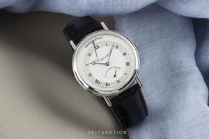 Breguet Classique 18 ct white gold automatic Kal. 515DRSR Ref. 5207BB/12/9V6