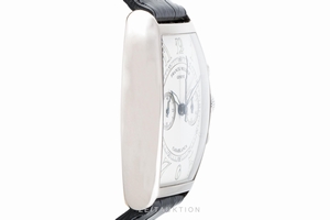 Franck Muller Casablanca chronograph 18 ct white gold manual winding Ref. 5850CC