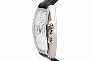 Franck Muller Casablanca chronograph 18 ct white gold manual winding Ref. 5850CC