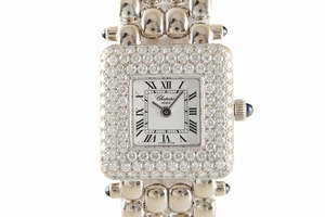 Chopard Classic 18 ct white gold quartz Ref. 10/6115-23