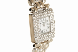 Chopard Classic 18 ct white gold quartz Ref. 10/6115-23