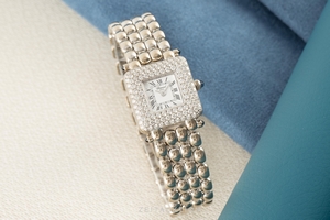 Chopard Classic 18 ct white gold quartz Ref. 10/6115-23