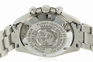 Omega Speedmaster steel manual winding Kal. 1861 Ref. 3570.50.00, 145.0022, 345.002