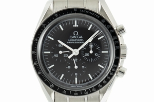 Omega Speedmaster steel manual winding Kal. 1861 Ref. 3570.50.00, 145.0022, 345.002